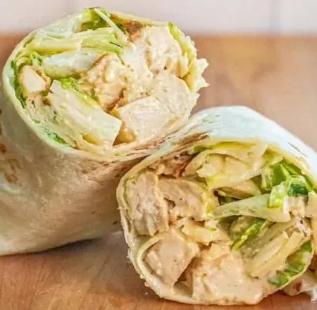 Caesar Grilled Chicken Wrap