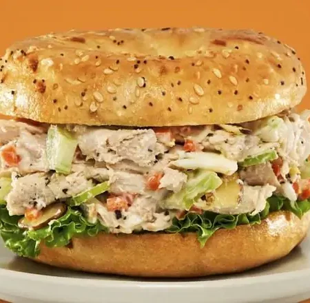Chicken Salad Bagel