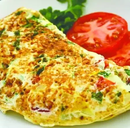 Egyptian Omelette