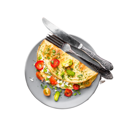Mexican Omelette