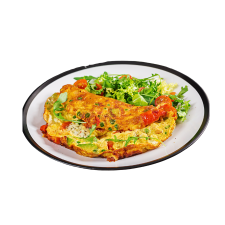 Middle Eastern Omelette