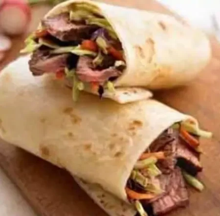 Steak & Onion Wrap