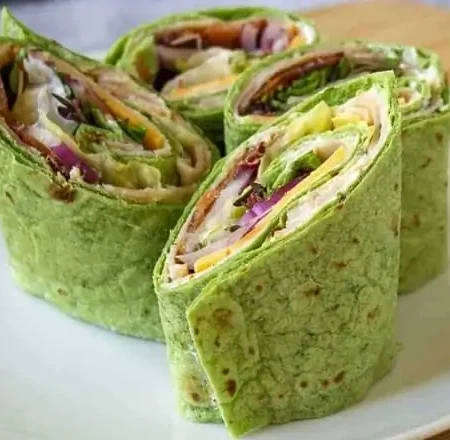 Turkey Club Wrap
